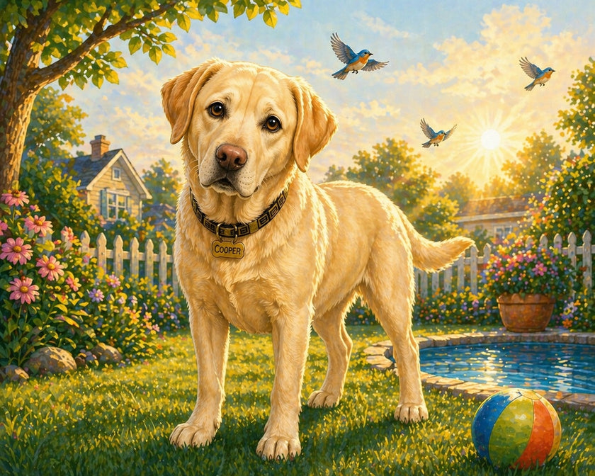 Cooper's Morning Adventures Book