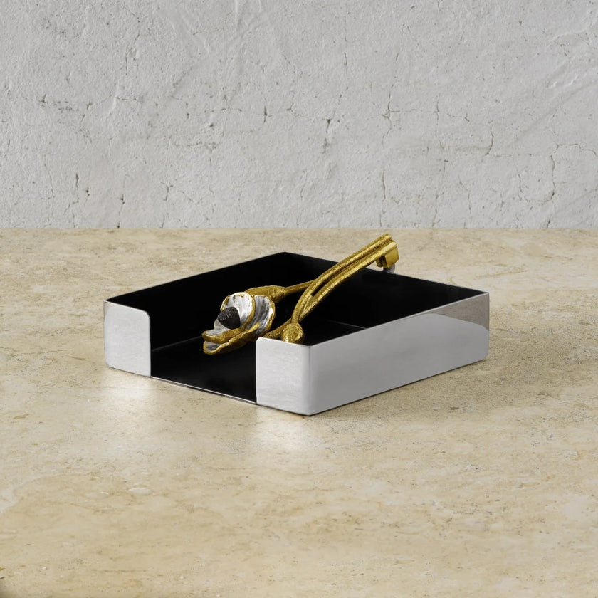 ANEMONE COCKTAIL NAPKIN HOLDER