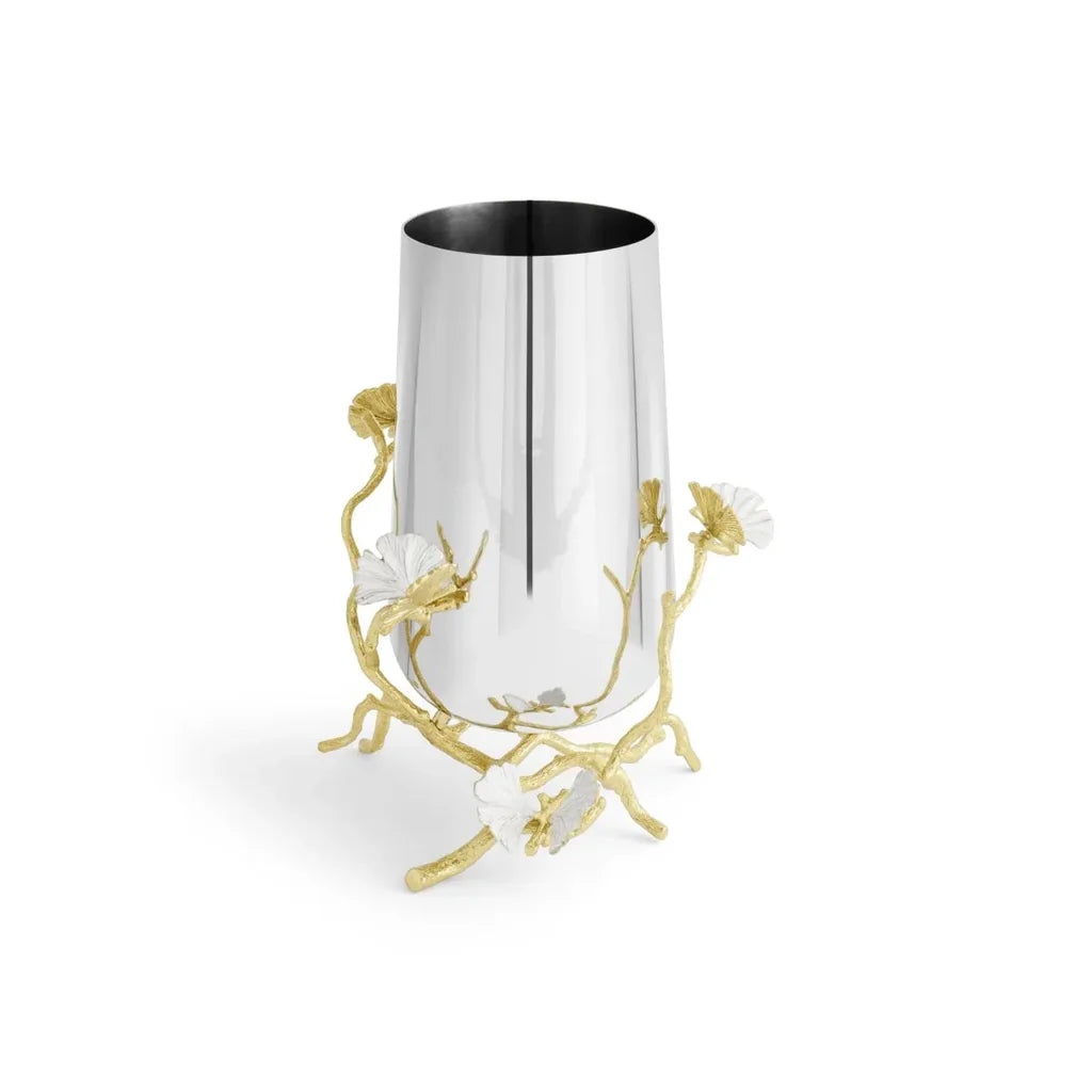BFG GOLD LG VASE