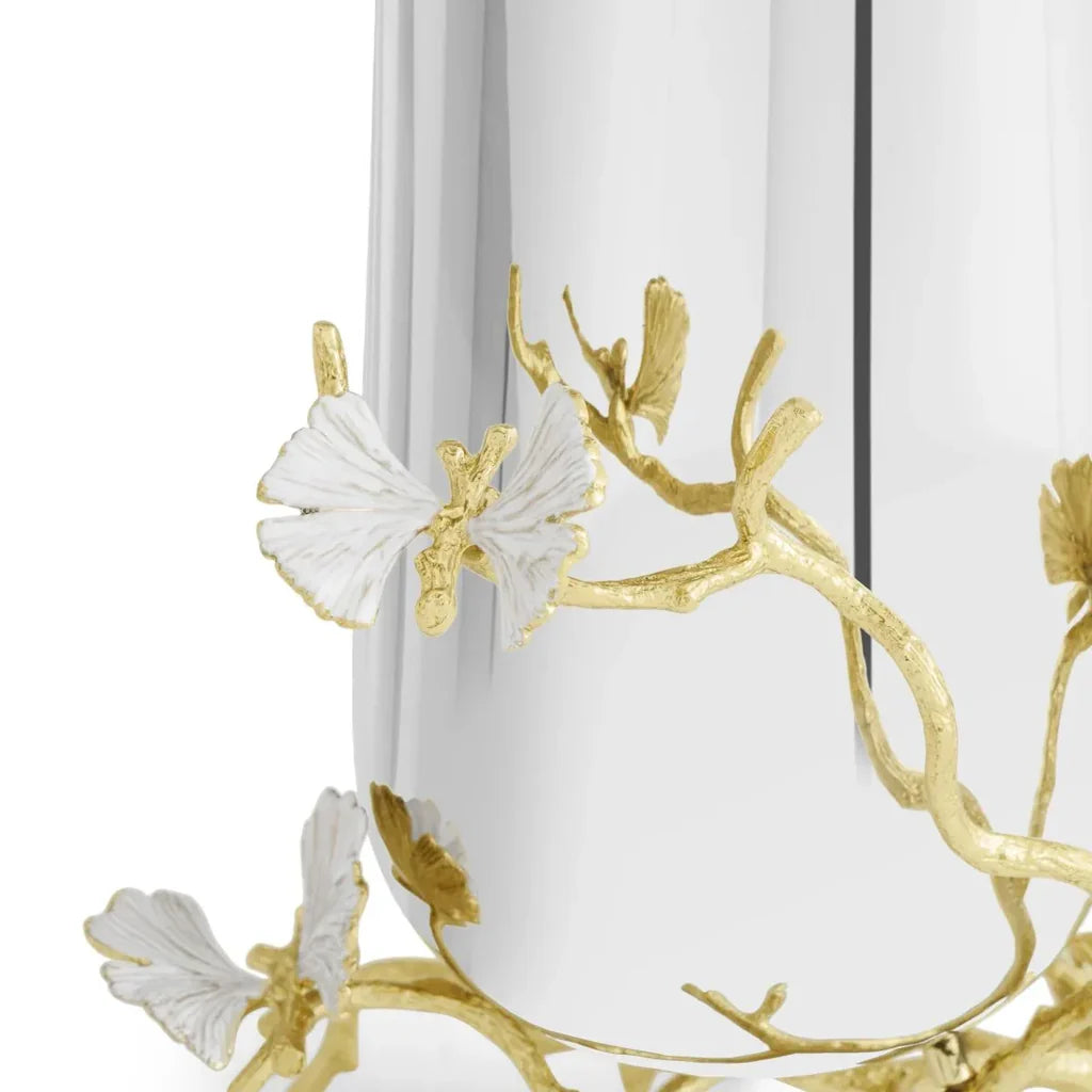 BFG GOLD LG VASE