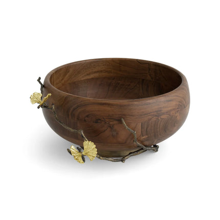 BFG WOOD SERVING BOWL