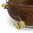 BFG WOOD SERVING BOWL