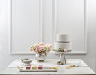 CALLA LILY CAKE KNIFE & SERVER