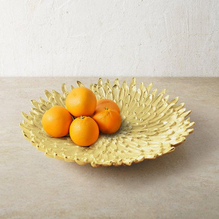DAHLIA CENTERPIECE  PLATTER