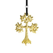 LEAFY CROSS ORNAMENT