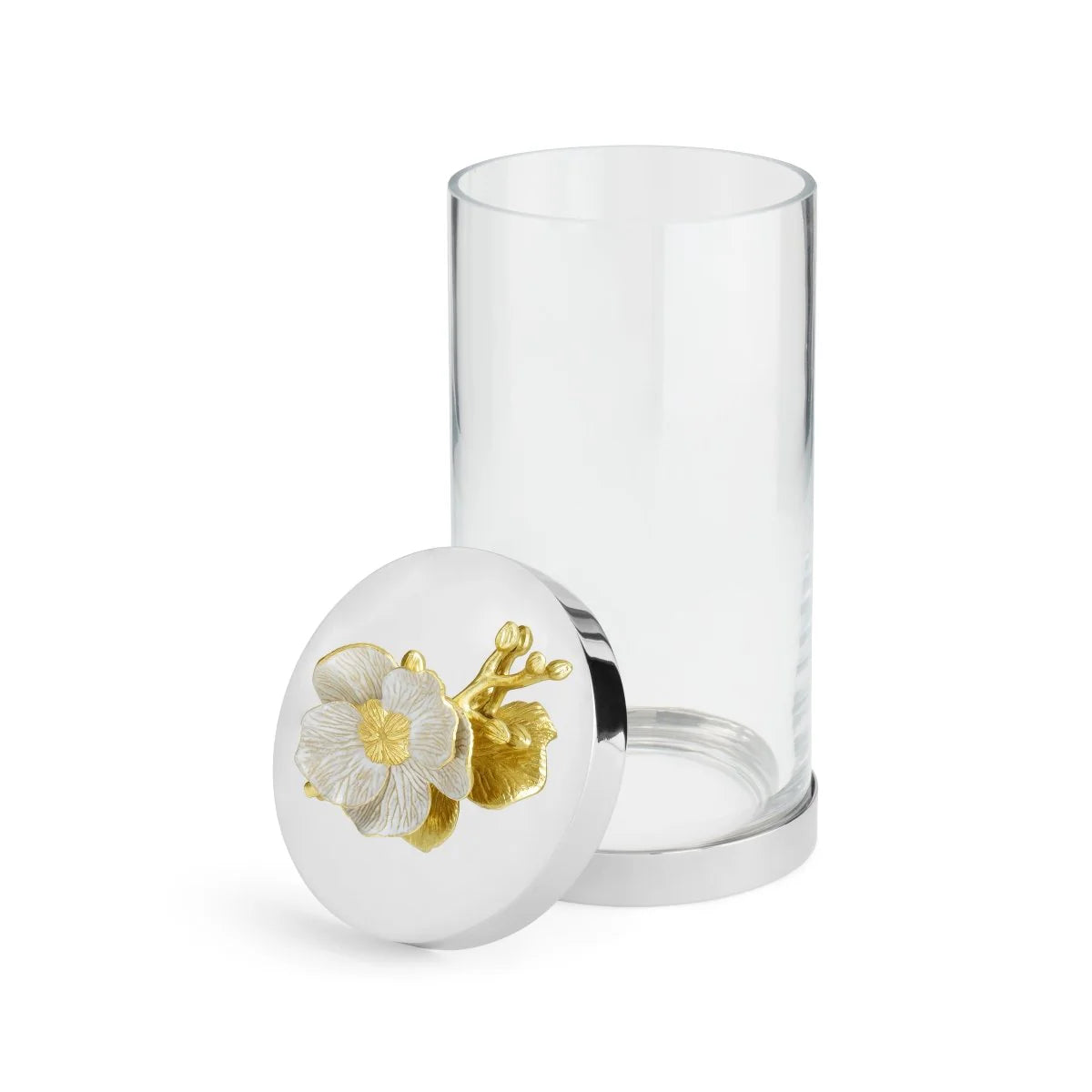 ORCHID LG CANISTER