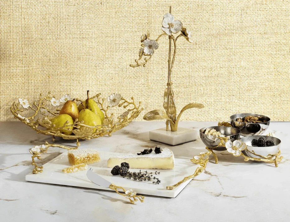 ORCHID CHEESEBOARD LG