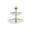 PALM 2-TIER ETAGERE