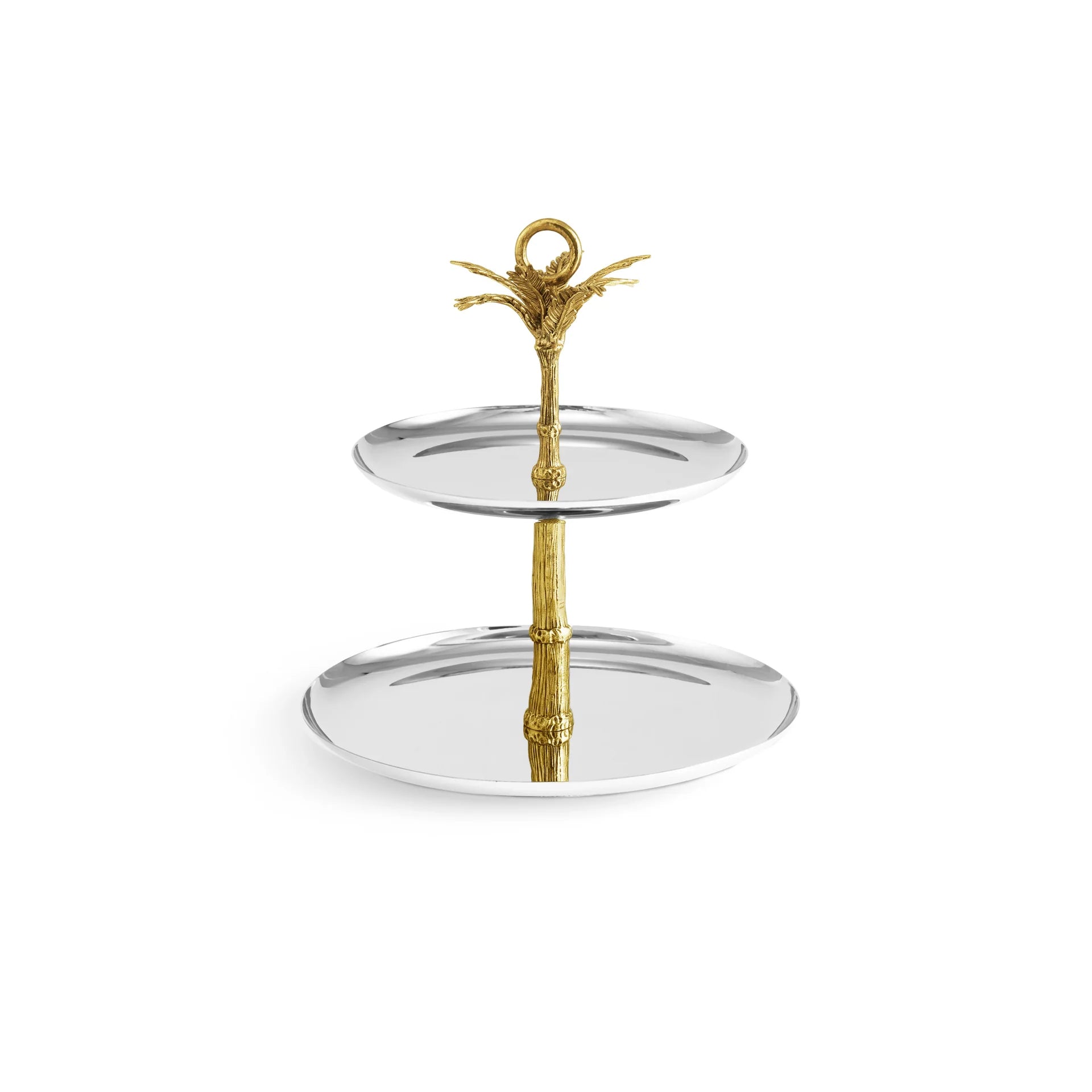PALM 2-TIER ETAGERE