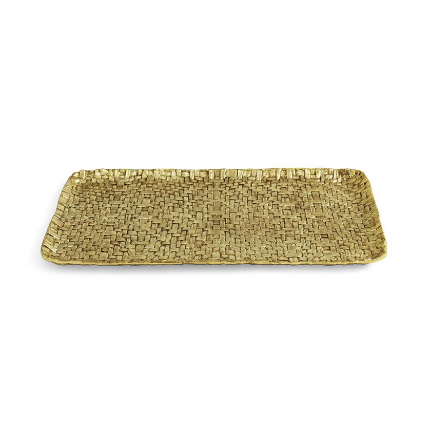 PALM RECTANGULAR PLATTER