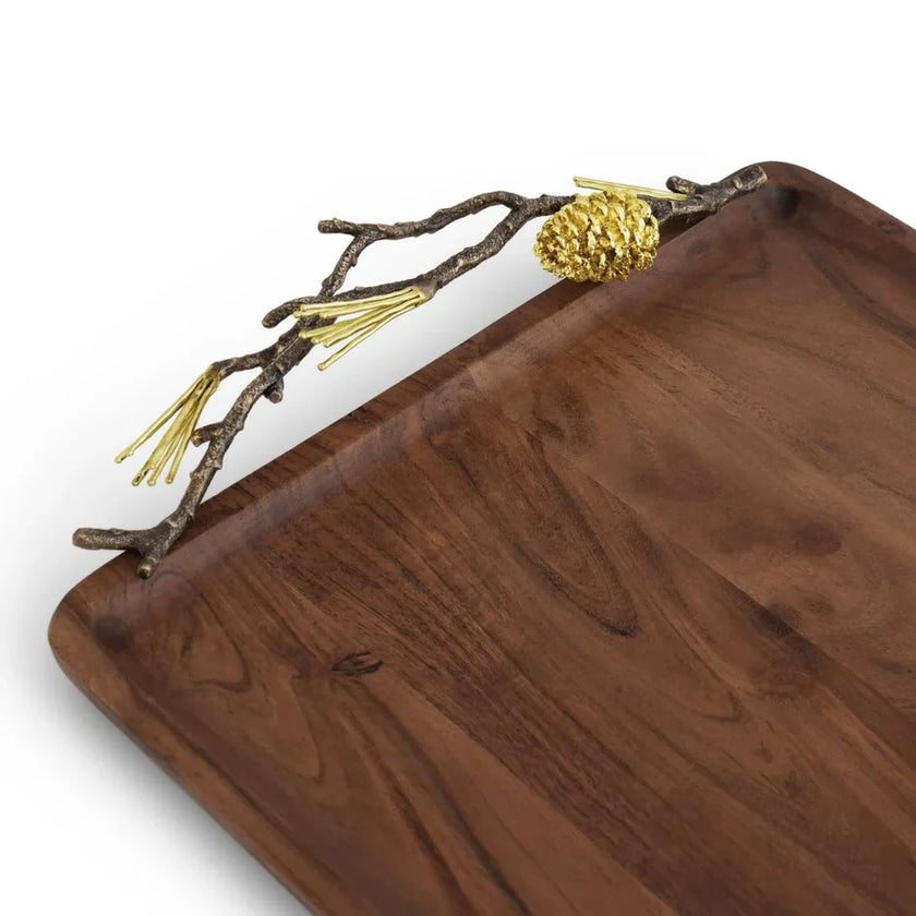 PINECODE MD WOOD TRAY