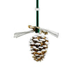 PINE CONE SNOWY ORNAMENT
