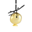POMEGRANATE ORN GOLD