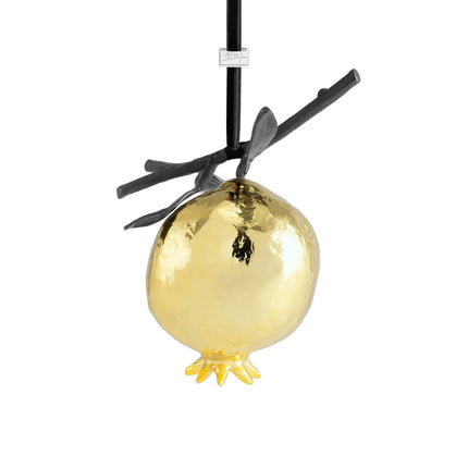 POMEGRANATE ORN GOLD