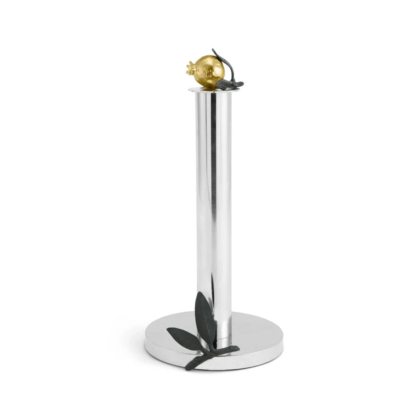 POMEGRANATE PAPER TOWEL HOLDER