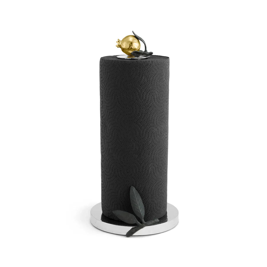 POMEGRANATE PAPER TOWEL HOLDER