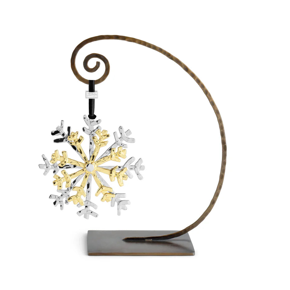 SNOWFLAKE ORNAMENT