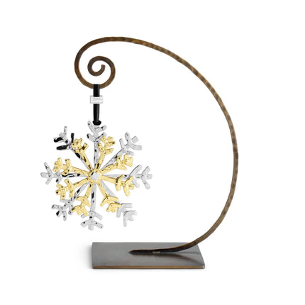 SNOWFLAKE ORNAMENT