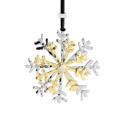 SNOWFLAKE ORNAMENT