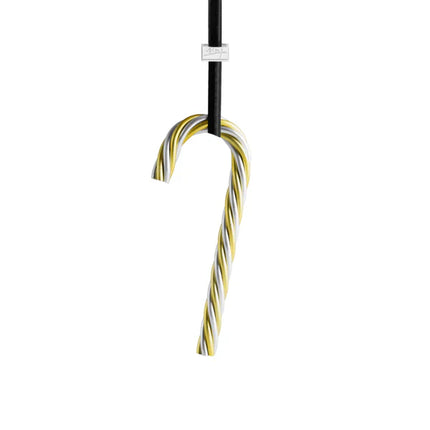 TWIST CANDY GLD ORNAMENT