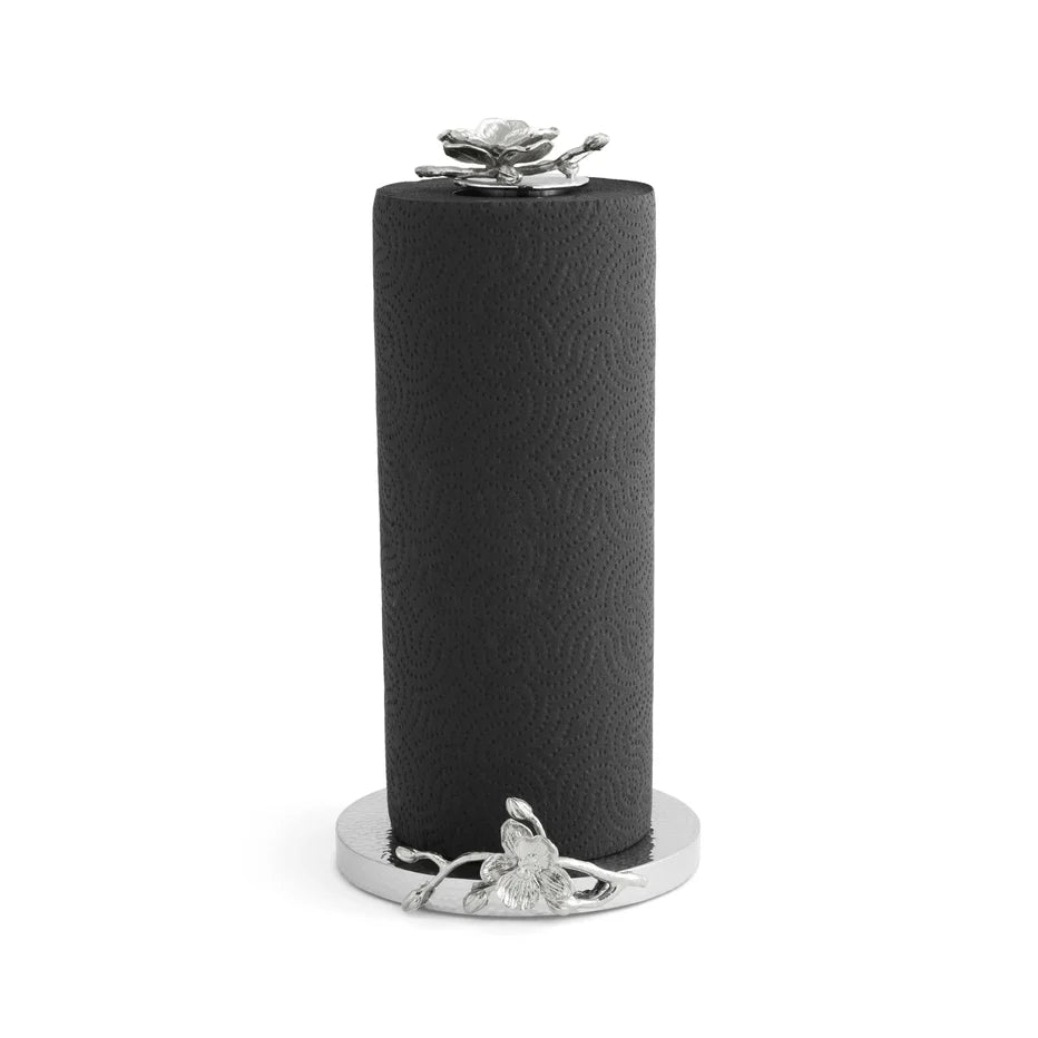 WO PAPER TOWEL HOLDER