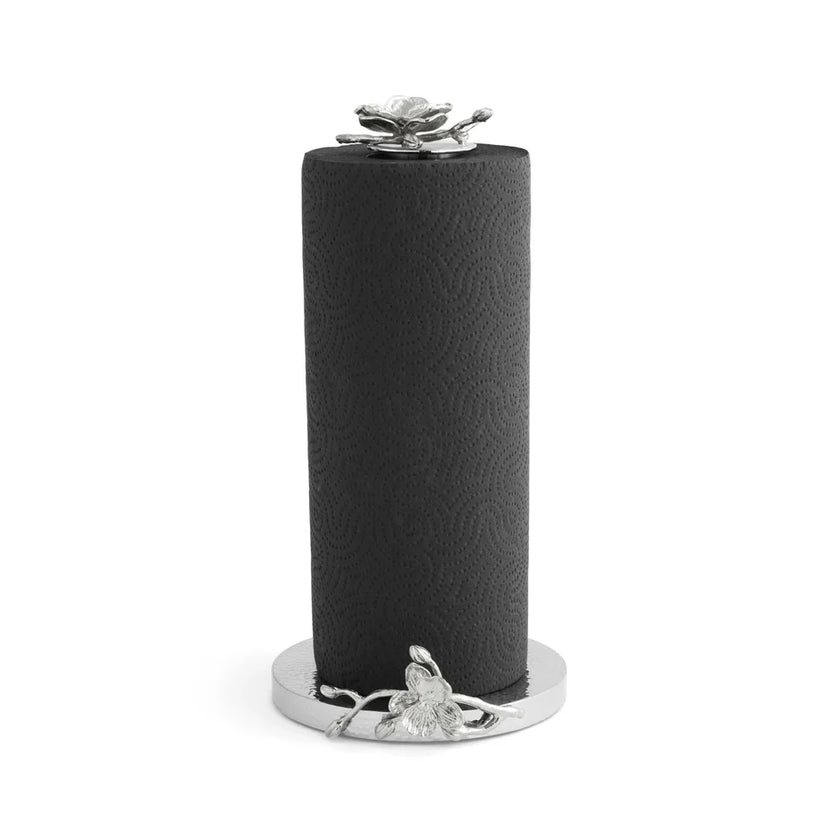 WO PAPER TOWEL HOLDER