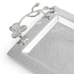 WHITE ORCHID VANITY TRAY