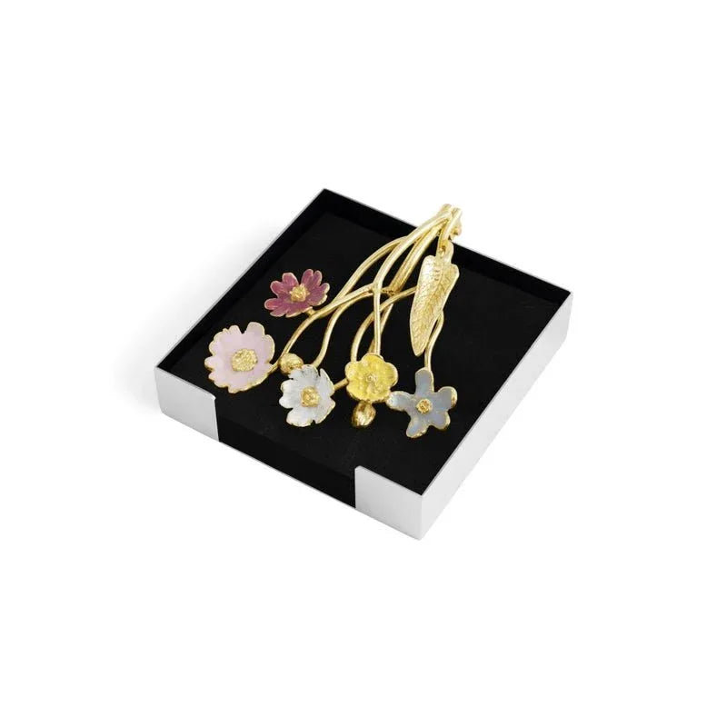 WILDFLOWERS COCKTAIL NAPKIN HOLDER