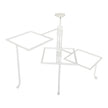 TRIPLE TIER STAND SQ