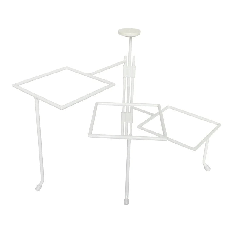 TRIPLE TIER STAND SQ