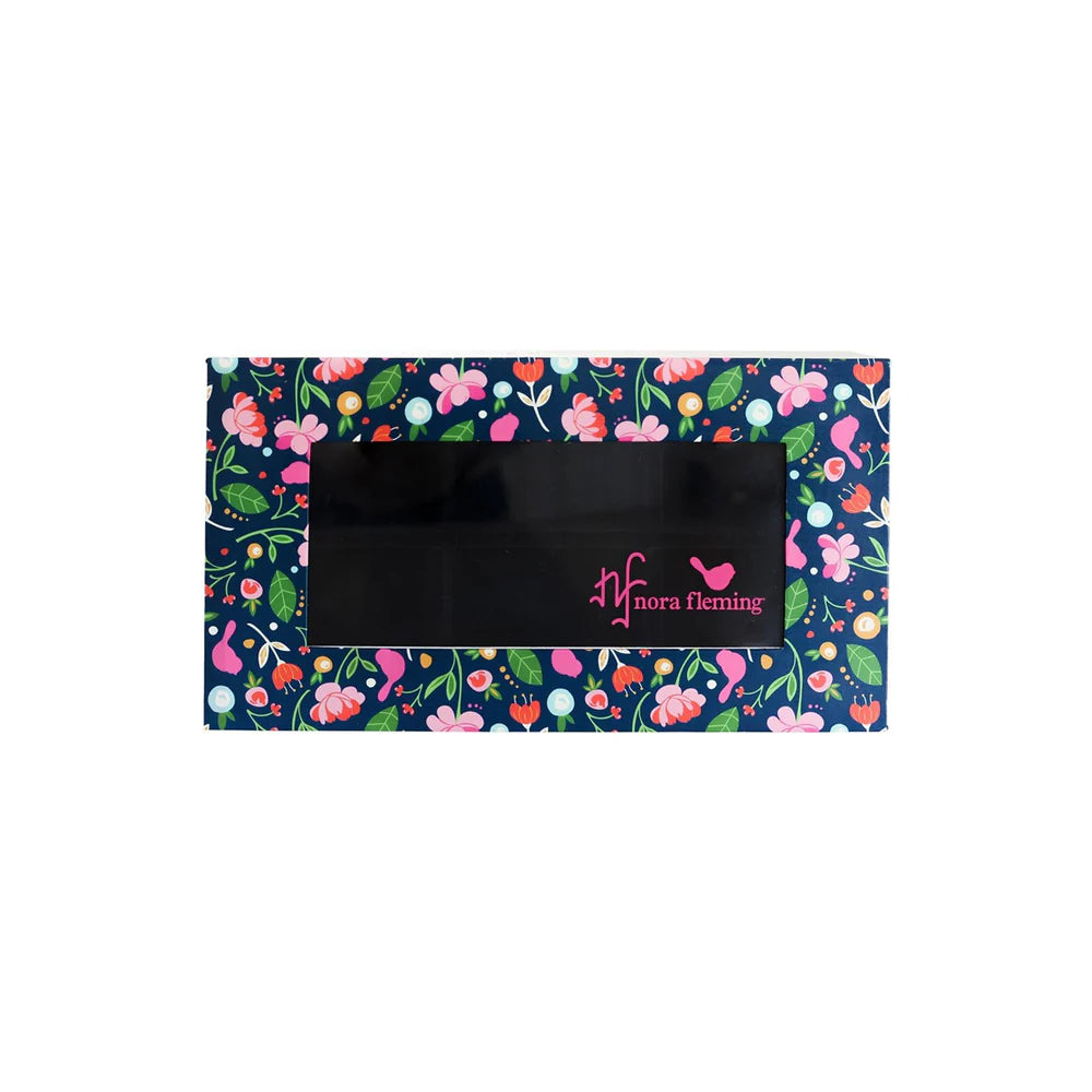 6 SECTION KEEPSAKE BOX FLORAL