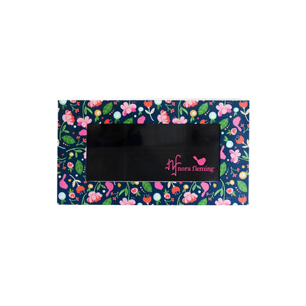 6 SECTION KEEPSAKE BOX FLORAL