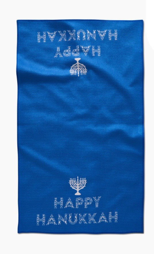 Happy Hanukkah To You Tea Towel