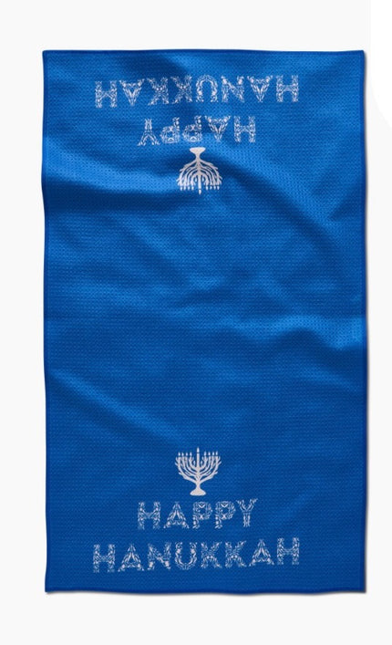 Happy Hanukkah To You Tea Towel
