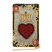 QUEEN OF HEARTS CBODY PHONE BAG