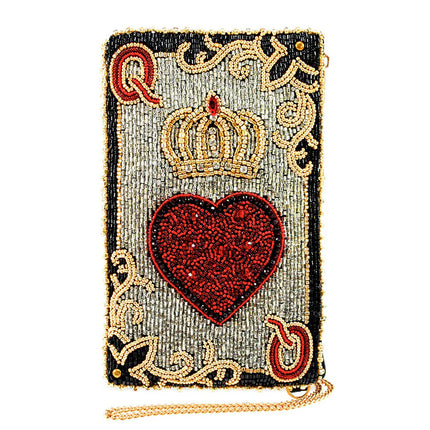 QUEEN OF HEARTS CBODY PHONE BAG