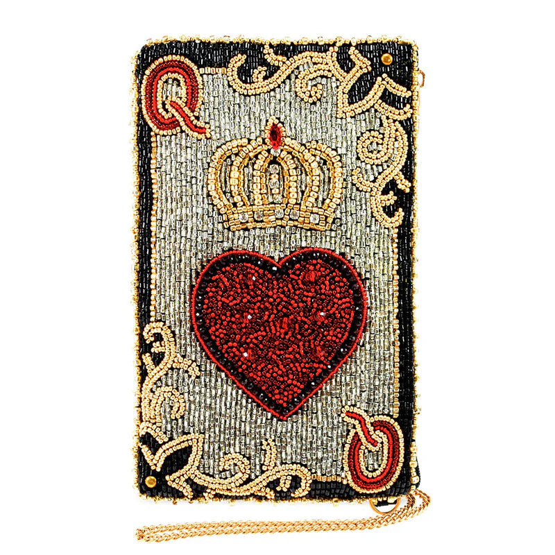 QUEEN OF HEARTS CBODY PHONE BAG