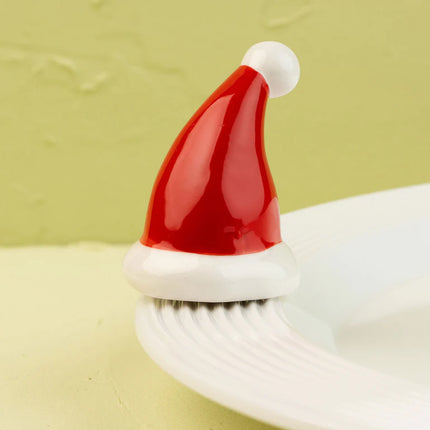 SANTA STOPS HERE MINI