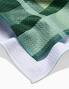 SHAMROCK PLAID TEA TOWEL