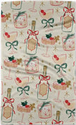 CHRISTMAS COCKTAILS TEA TOWEL