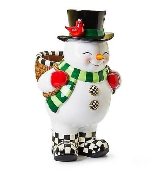 COZY CHRISTMAS SNOWMAN