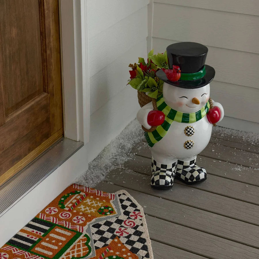 COZY CHRISTMAS SNOWMAN