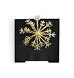 SNOWFLAKE COCKTAIL NAPKIN HOLDER