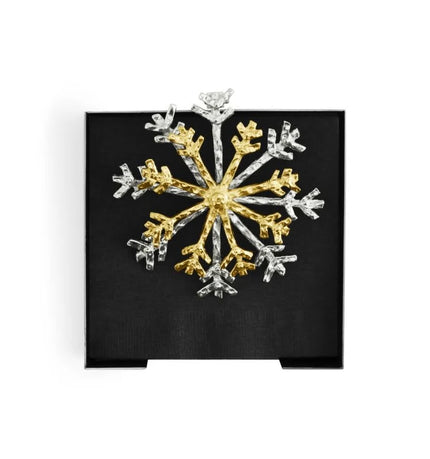SNOWFLAKE COCKTAIL NAPKIN HOLDER