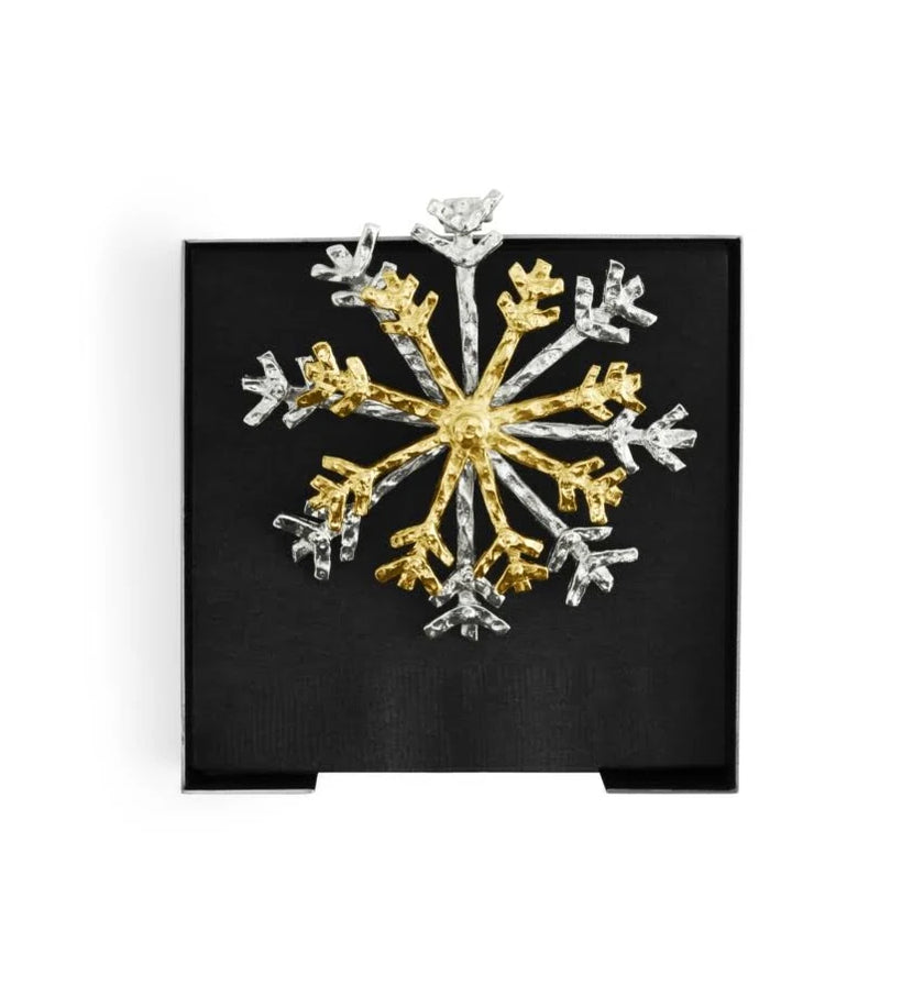 SNOWFLAKE COCKTAIL NAPKIN HOLDER