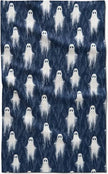 GHOSTING AROUND TEA TOWEL