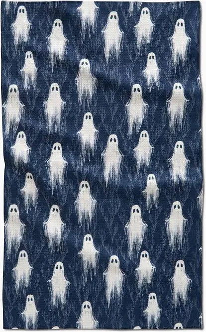 GHOSTING AROUND TEA TOWEL