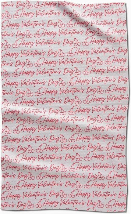 SAINT VALENTIN TEA TOWEL