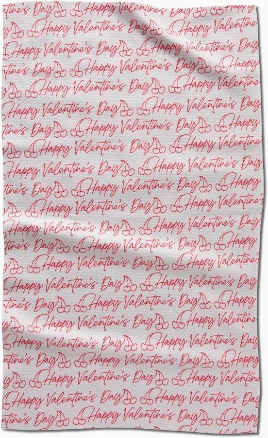SAINT VALENTIN TEA TOWEL