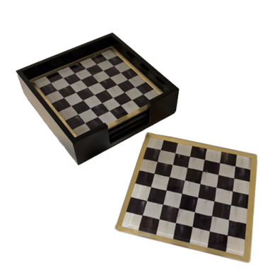 CC GLASS COASTERS S4